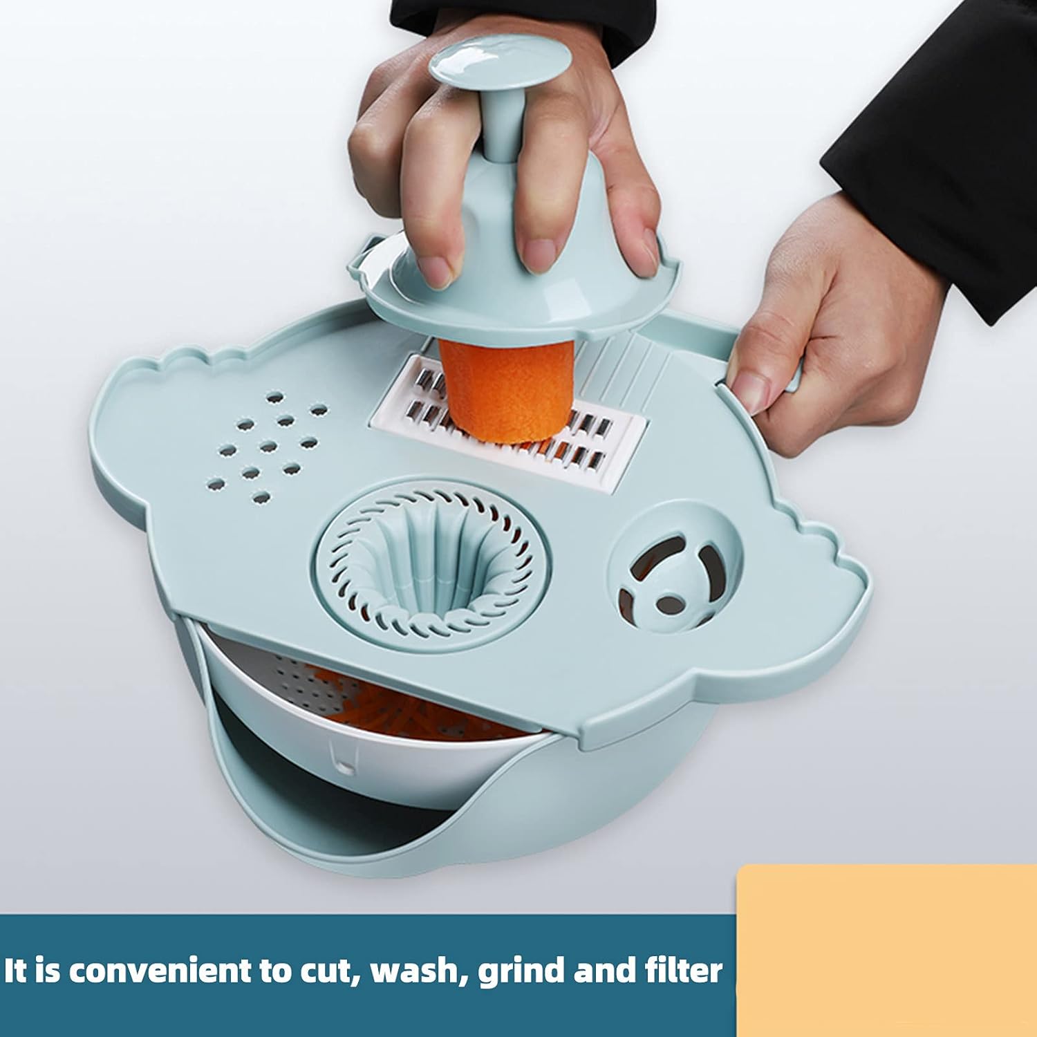 Vegetable Cutter Drain Basket