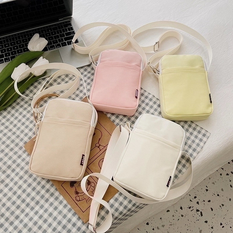 Women's Small Spring&summer Nylon Basic Phone Wallets