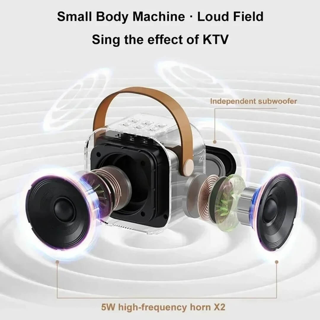 K12 Karaoke Wirless Speaker With Mic