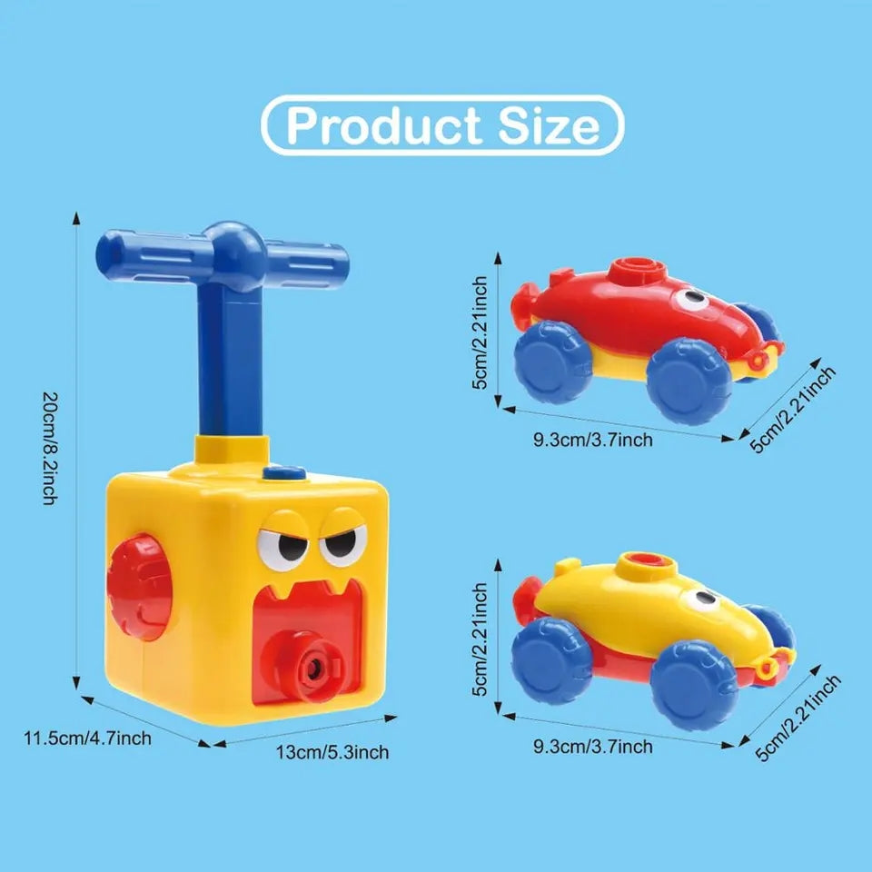 BALLOON LAUCHER CAR TOY