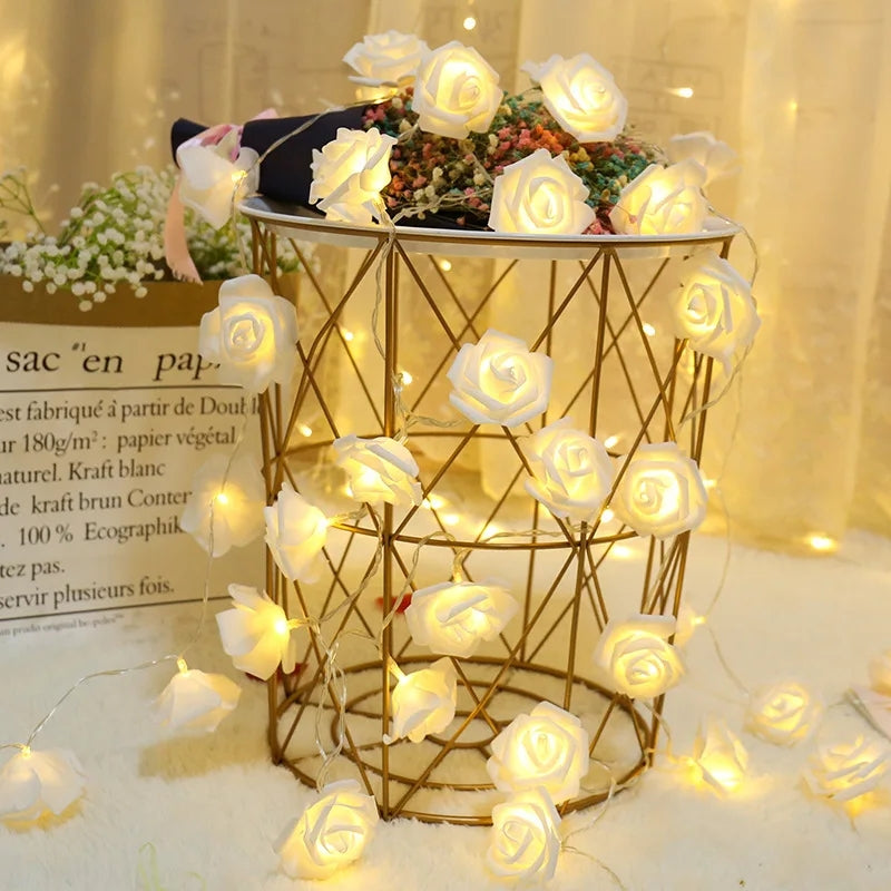 20 PIECES FLOWERS STRING LIGHTS