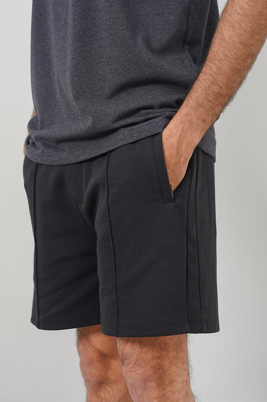 SHORTS WITH SIDE PANEL