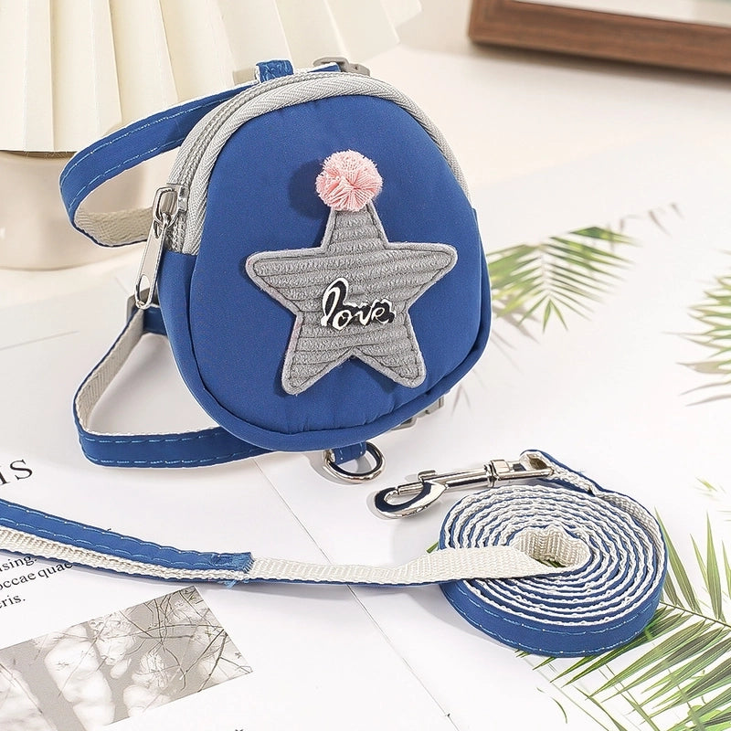 Cute Polyester Letter Star Leash