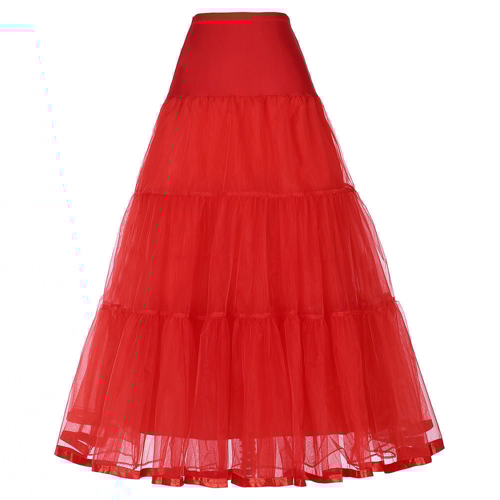 Retro Dress Vintage Dress Crinoline Petticoat Underskirt
