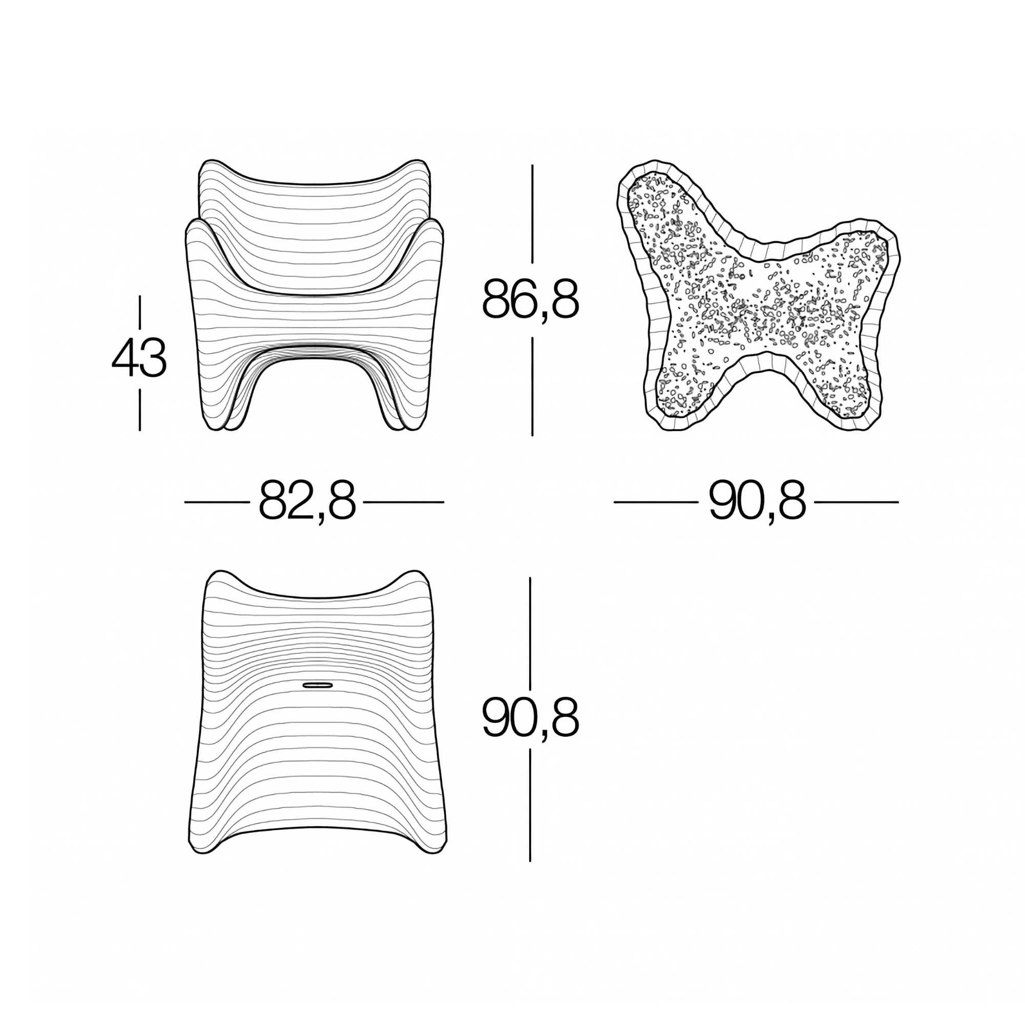 MAGIS In-Side armchair
