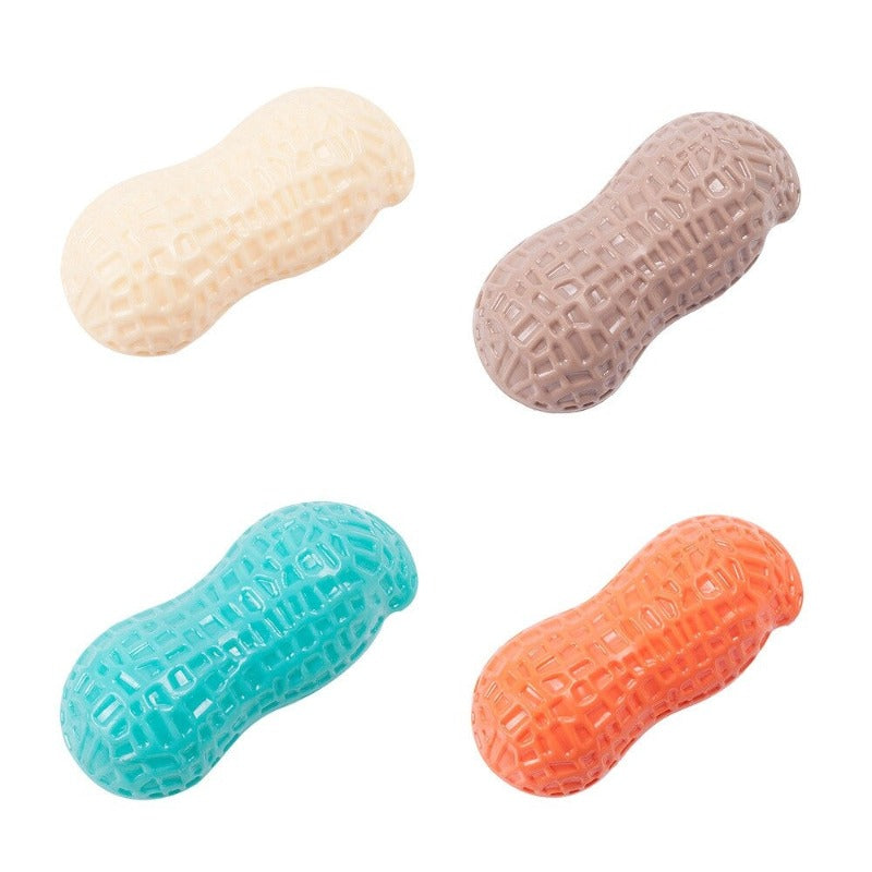 Sounding Toy Peanut Dog Toy