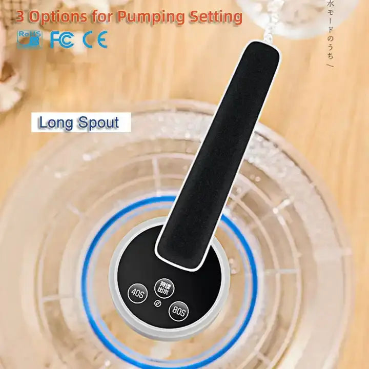 PORTABLE WATER DISPENSER PUMP