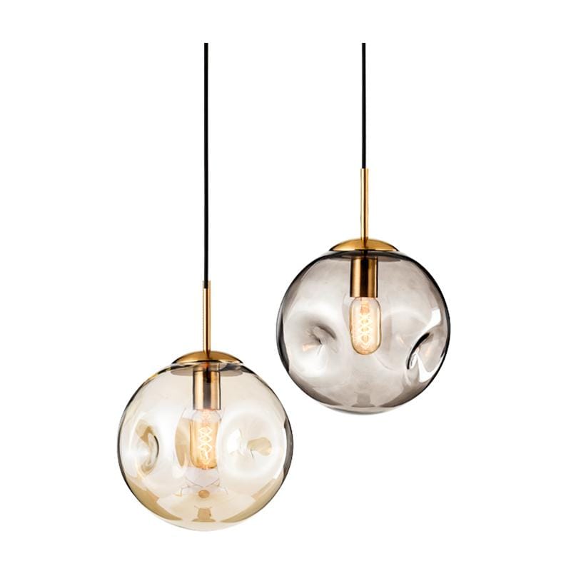 Eli | Glass Pendant Light