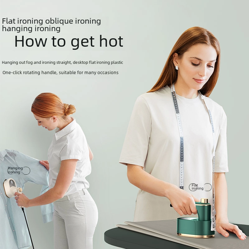 Home Use Ironing Machine Portable Mini Iron Laundry Appliance Electric Steam Ironing Machine For Clothes Water Tank