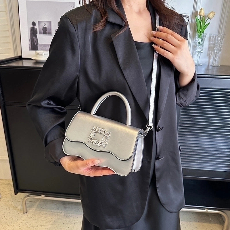 Women's Small All Seasons Pu Leather Streetwear Handbag