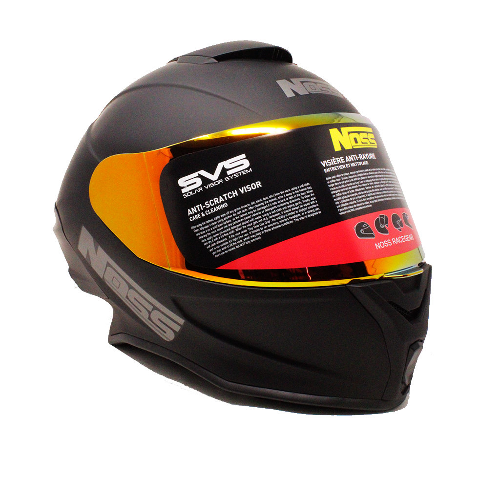 Casco Noss 801 Negro