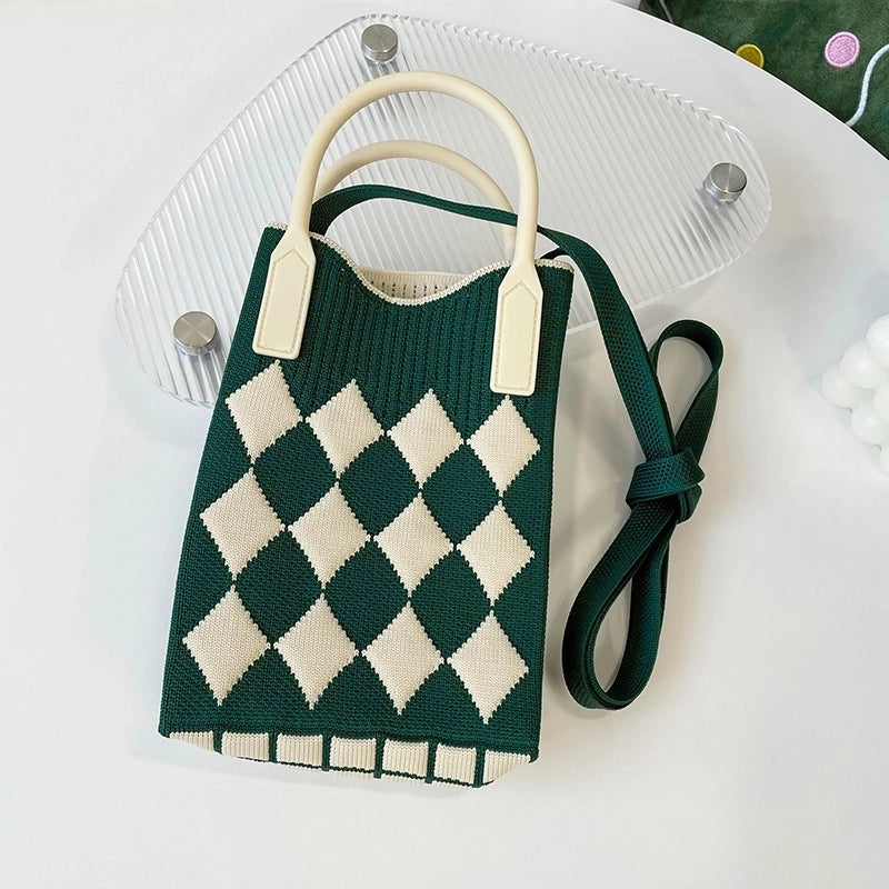Women's Small All Seasons Polyester Streetwear Handbag