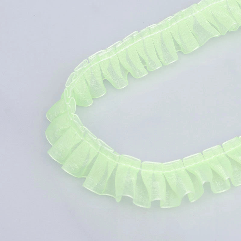 Sweet Solid Color Organza Tape Pet Accessories 1 Piece
