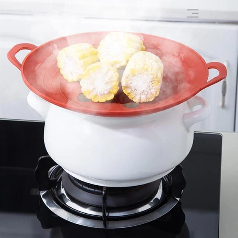 Silicone Anti-overflow Pot