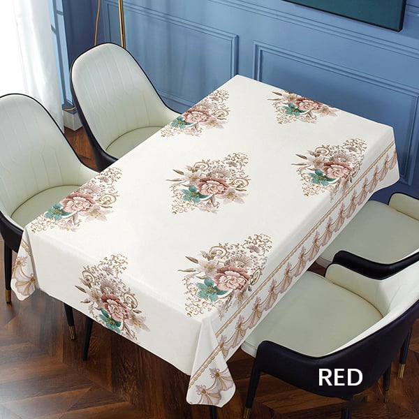 🔥Hot Selling🎁Waterproof and oil-proof embroidered tablecloth