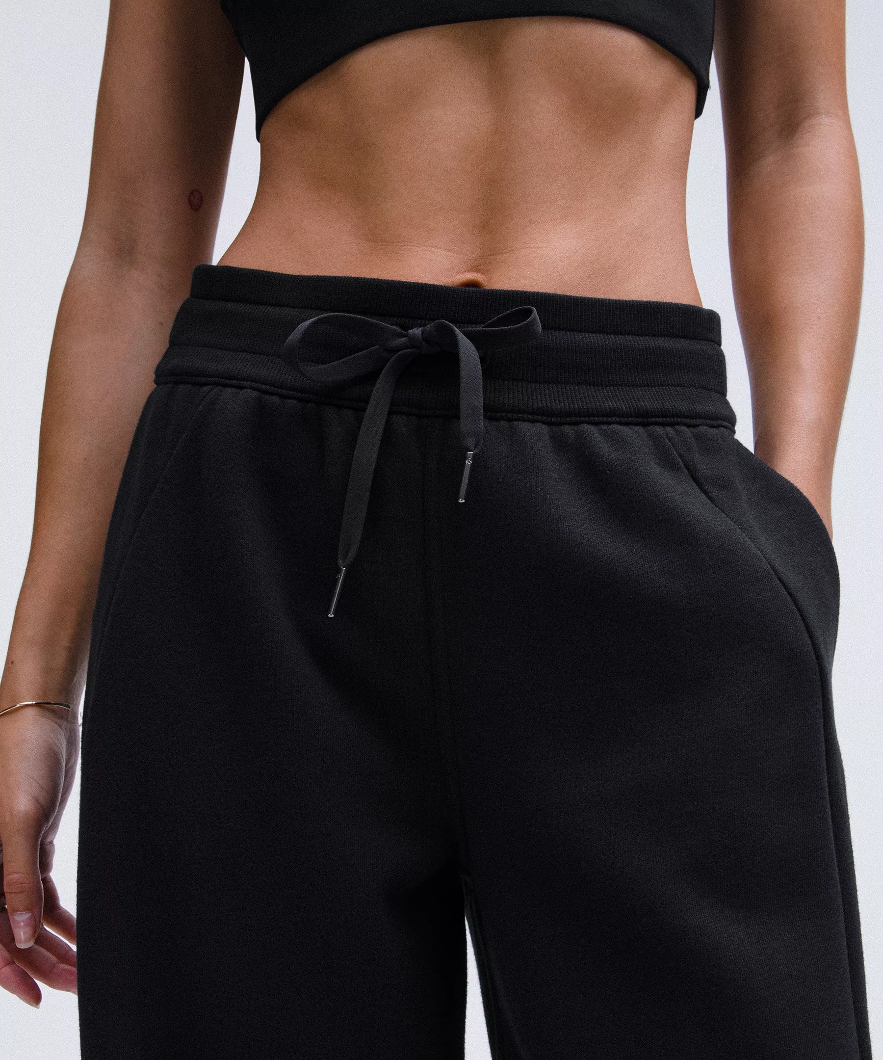 Scuba Mid-Rise Wide-Leg Pant Tall
