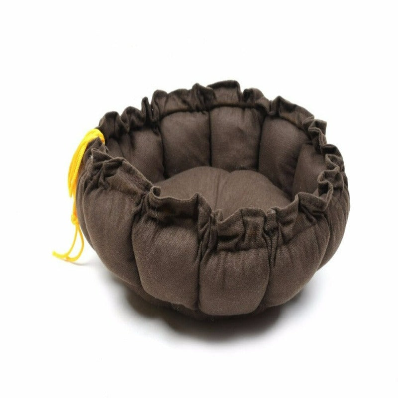 Winter Bed Cave Dog House