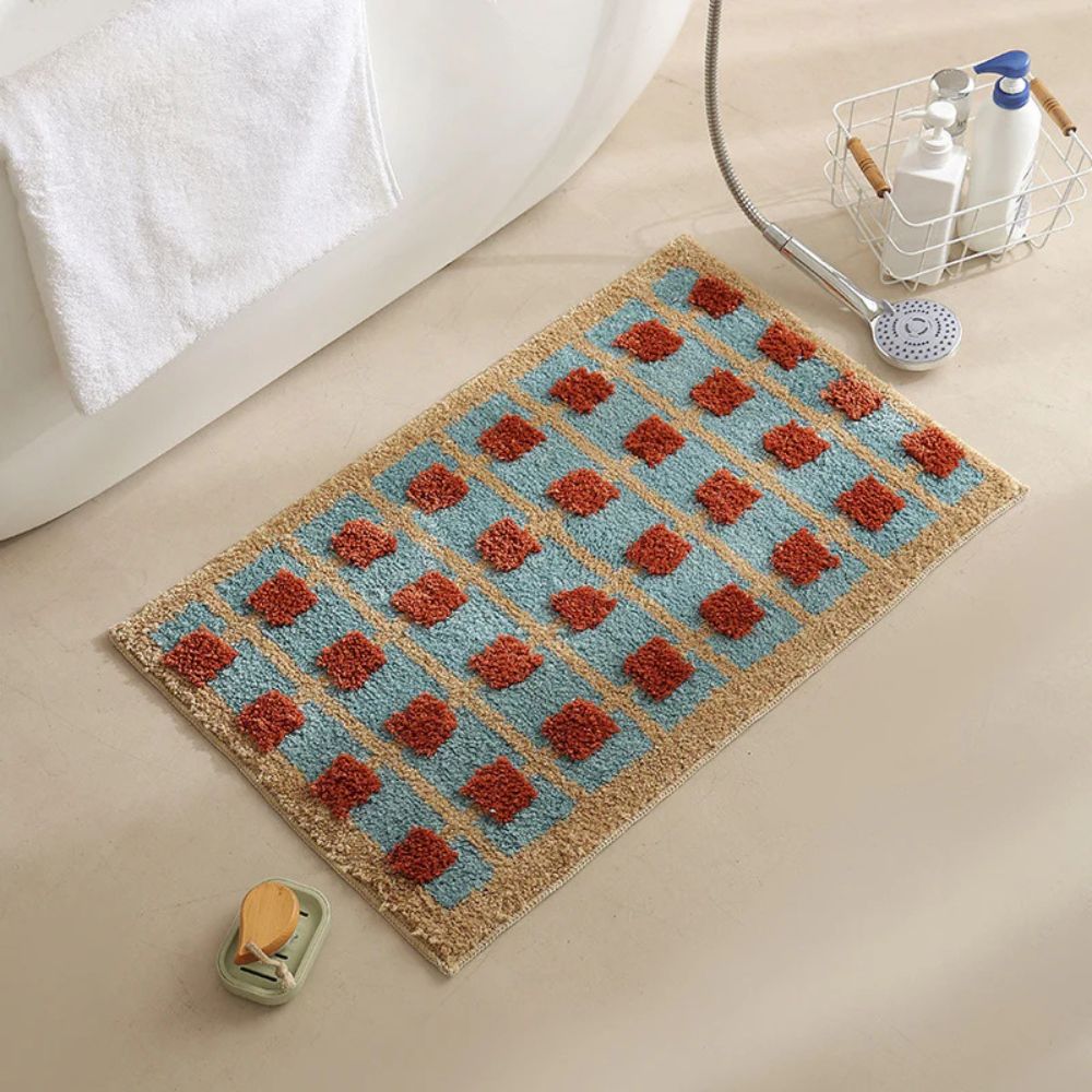 Morocco Retro Bath Mat