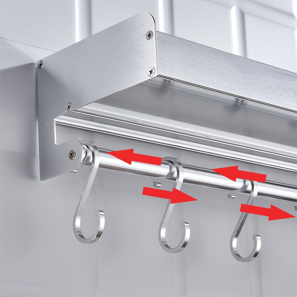 Simple Rack - Kitchen Wall Organization Rack