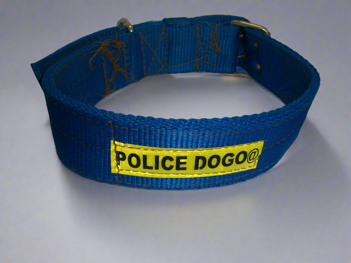 Police dog collar