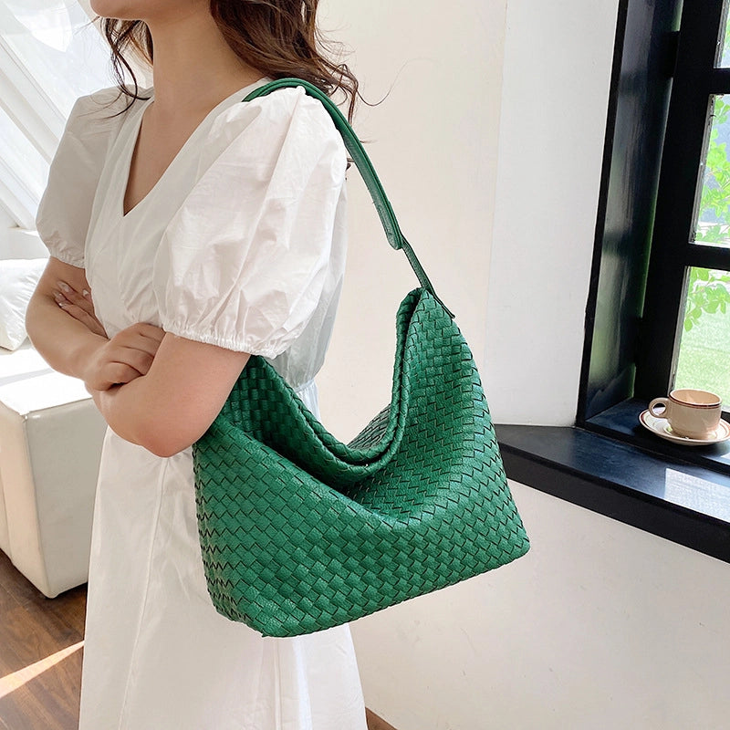Women's Medium All Seasons Pu Leather Vintage Style Shoulder Bag