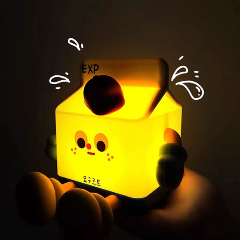 Milk Carton Night Light