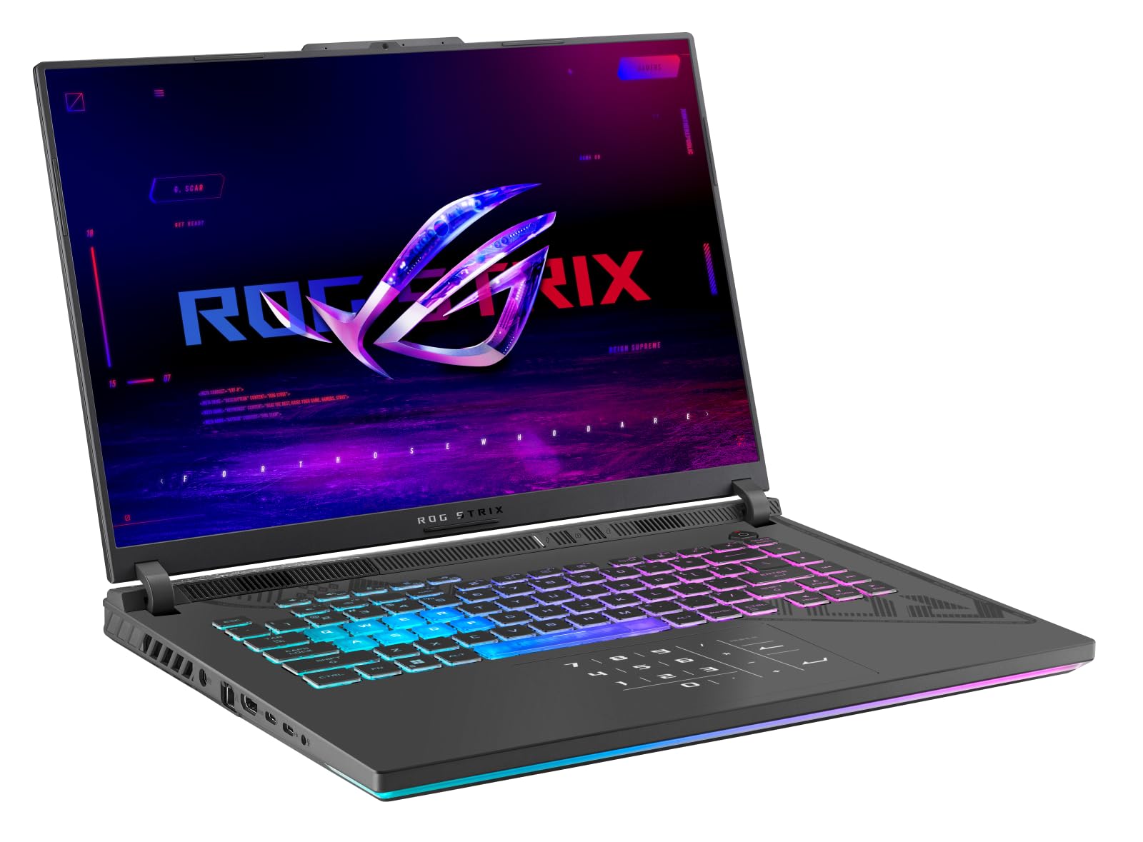 ASUS ROG Strix G16 (2023) Portátil para juegos, 16