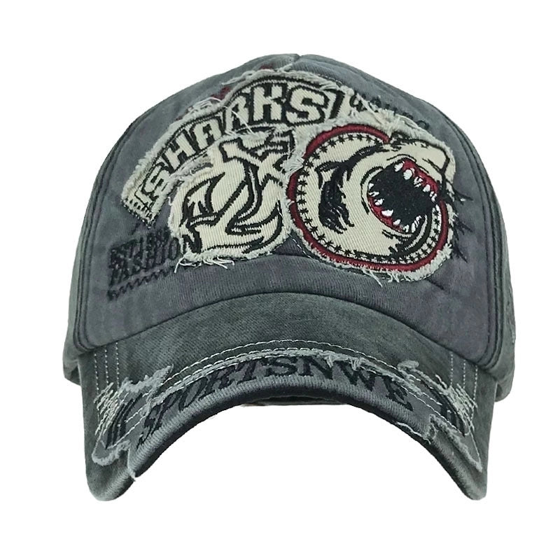 Unisex Lady Animal Curved Eaves Baseball Cap