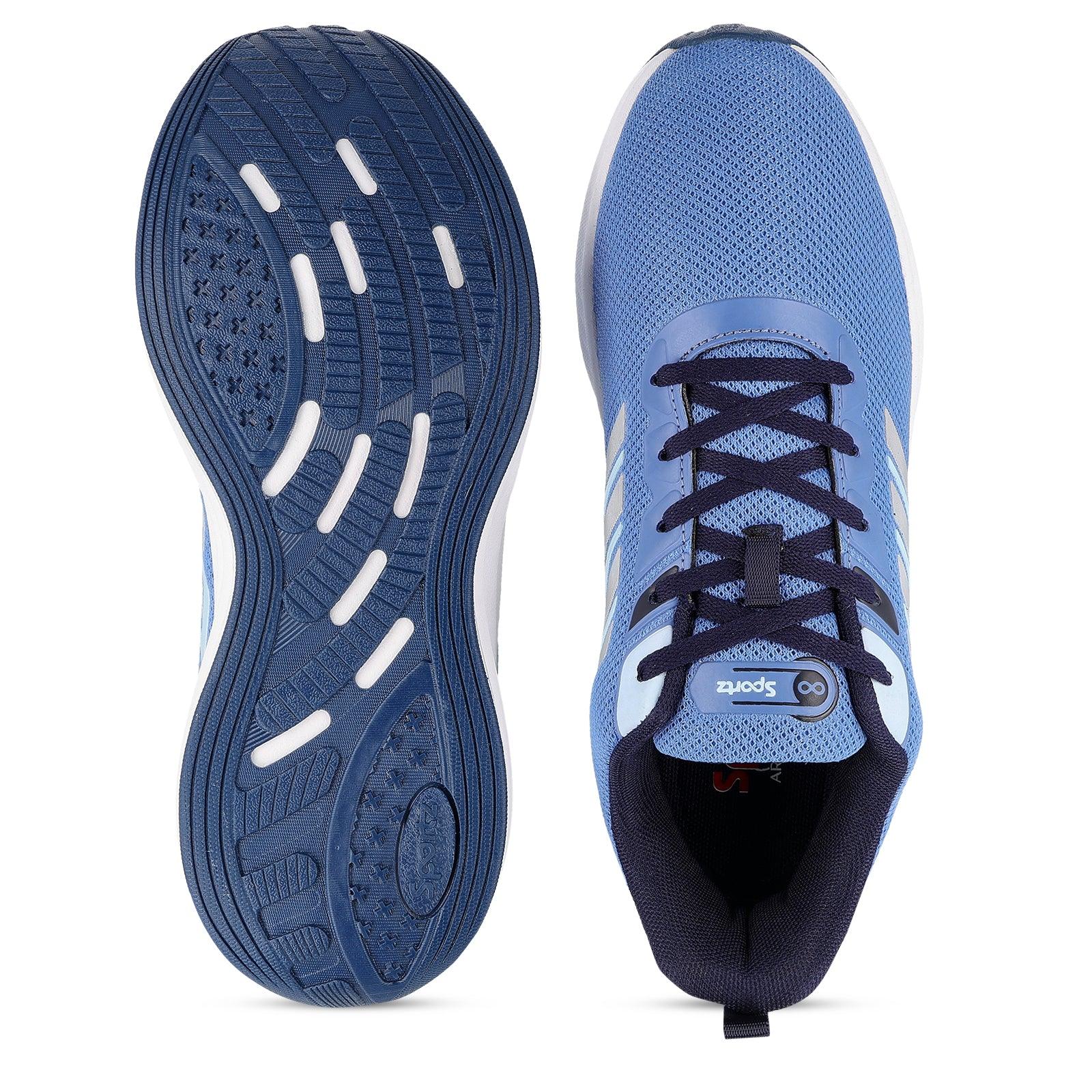 URBAN KING Men's Lace-up Sports Shoe - WS9593 MoonLight Blue