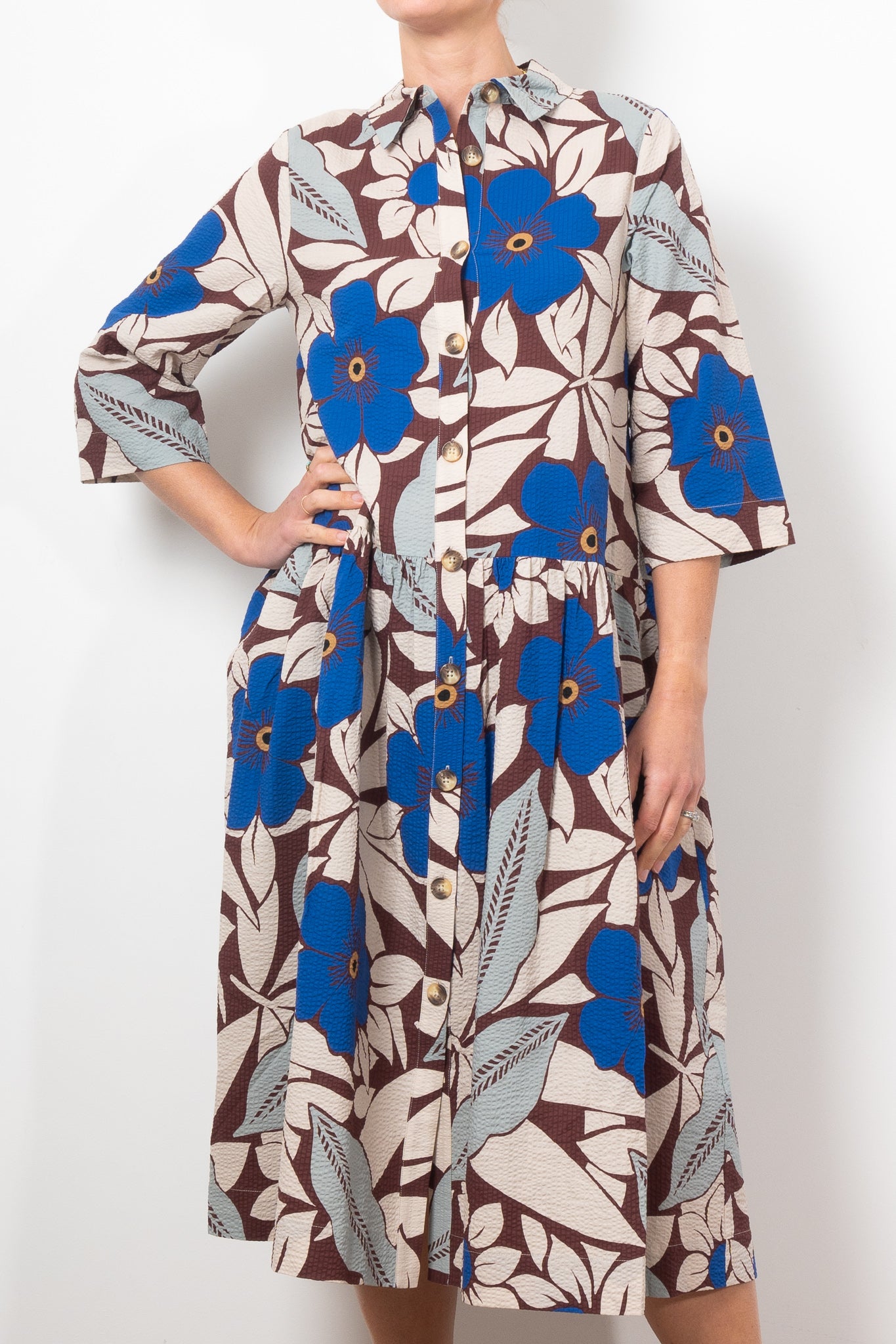 Curate by Trelise Cooper Shirty Summer Dress