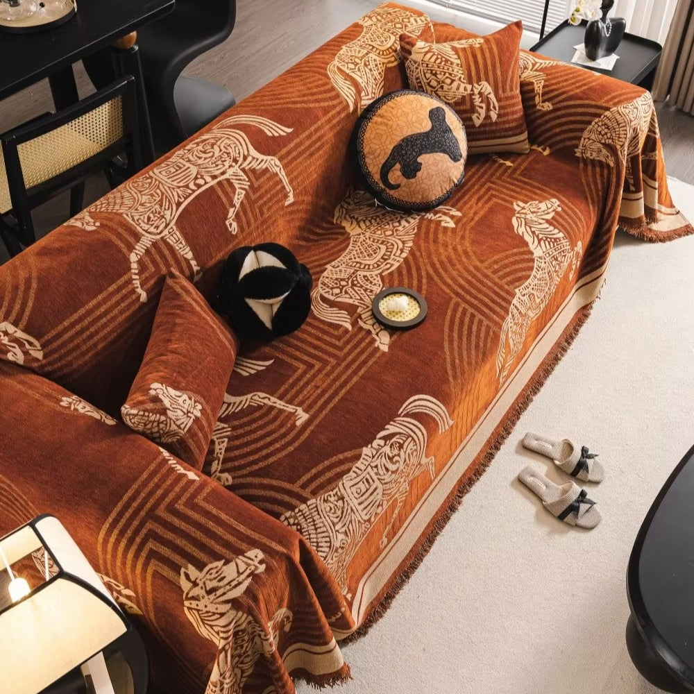 Gallora Horse All-Season Sofa Cover