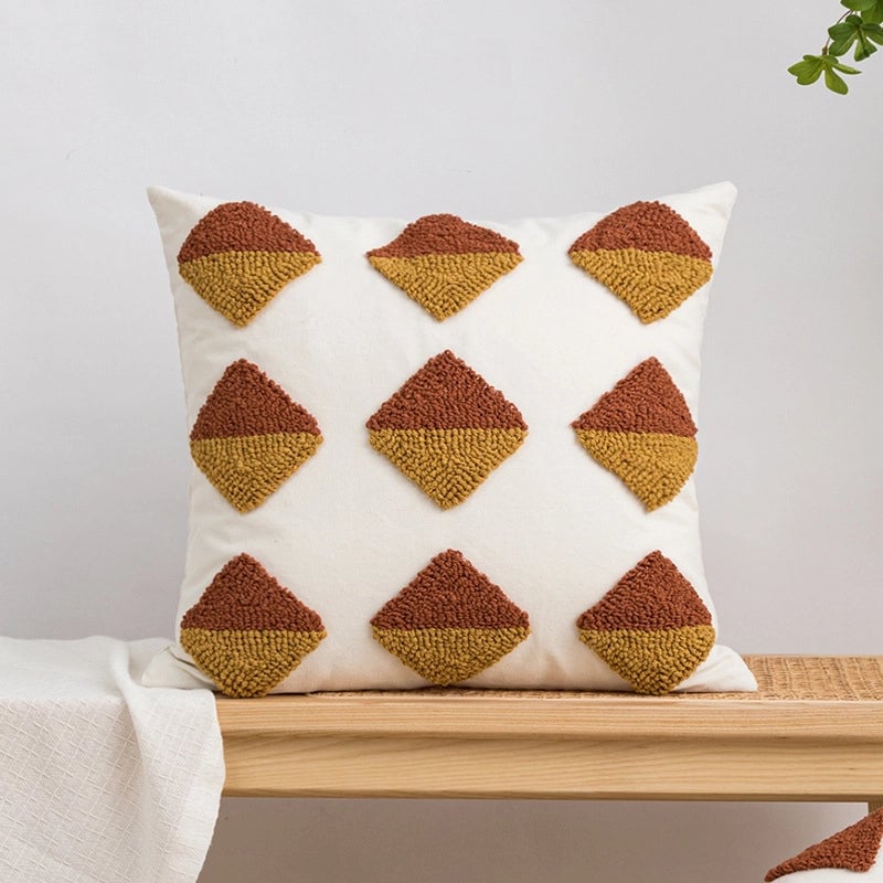 Casual Geometric Polyester Pillow Cases Couch & Sofa Decor