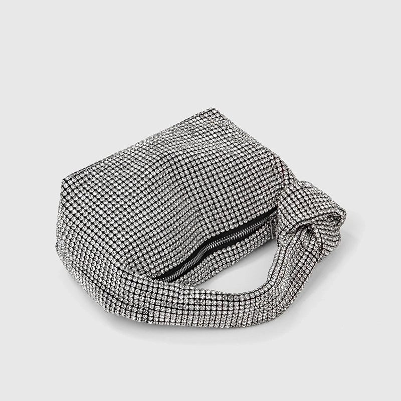 Women's Large All Seasons Alloy Solid Color Streetwear Square Zipper Shoulder Bag