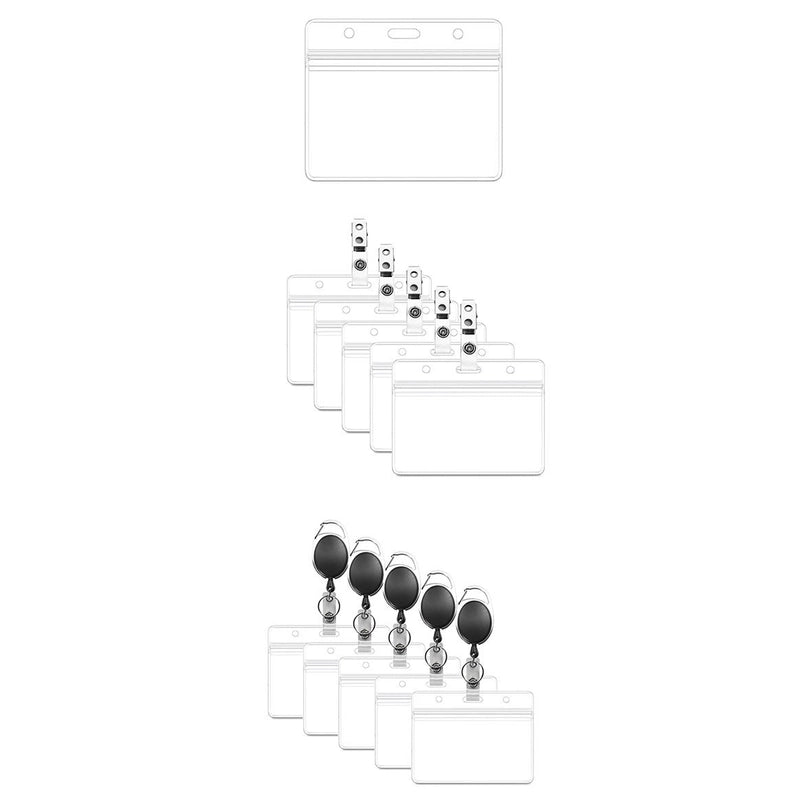 Transparent Pvc Card Holders