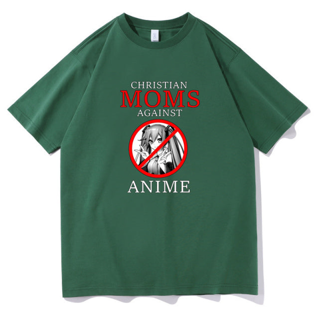 Christian Moms Against Anime Tee