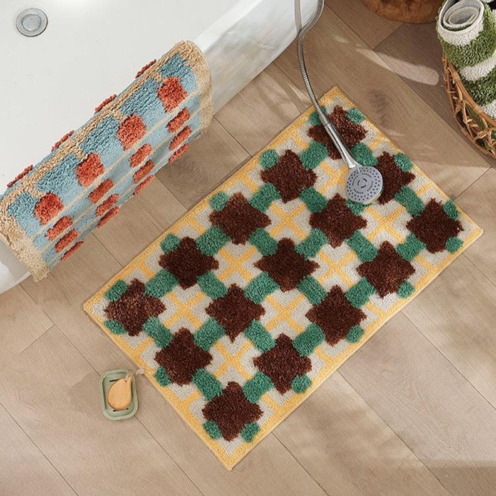 Morocco Retro Bath Mat