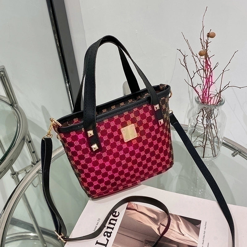 Women's Mini All Seasons Pu Leather Vintage Style Handbag