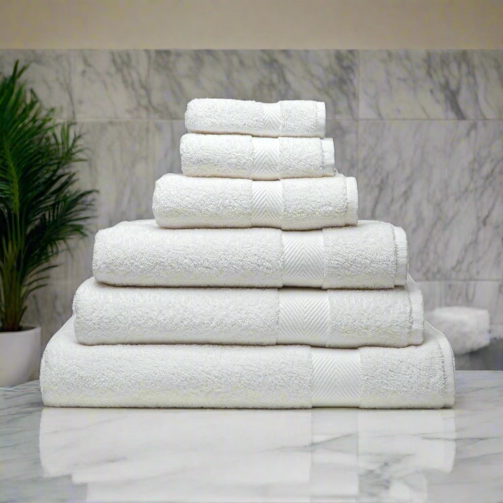 Hotel Premium Quality 500gsm Towels - White