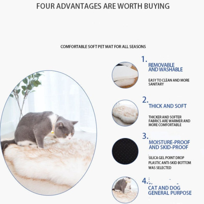 Soft Plush Cushion Sleeping Mat