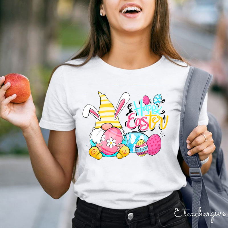 Happy Easter Teacher T-Shirt