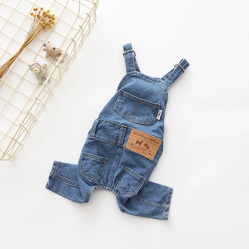 Minimalist Cotton Solid Color Pet Clothing