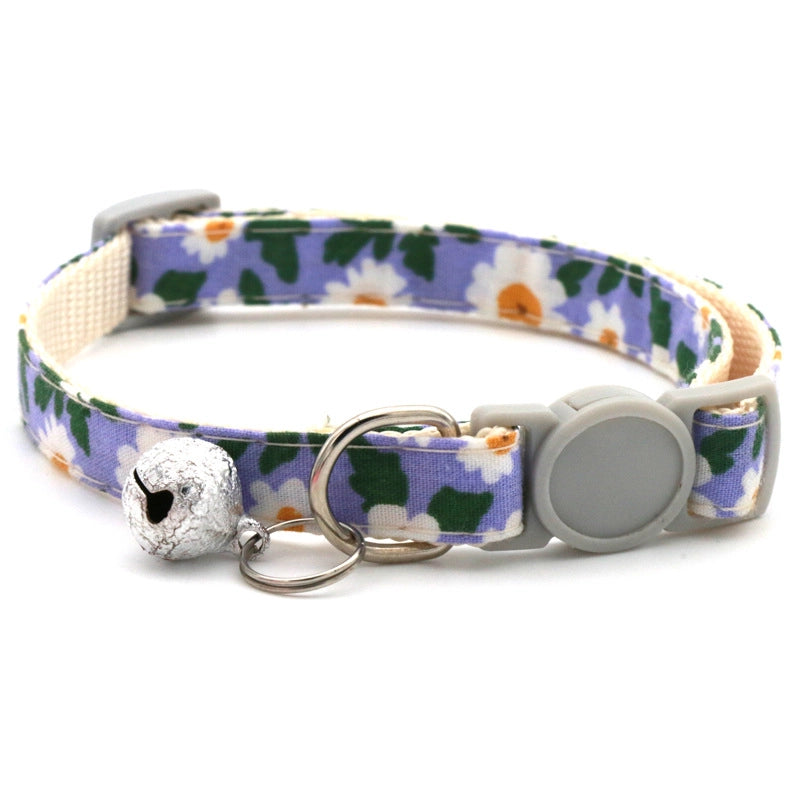 Sweet PP PVC Nylon Flower Leash