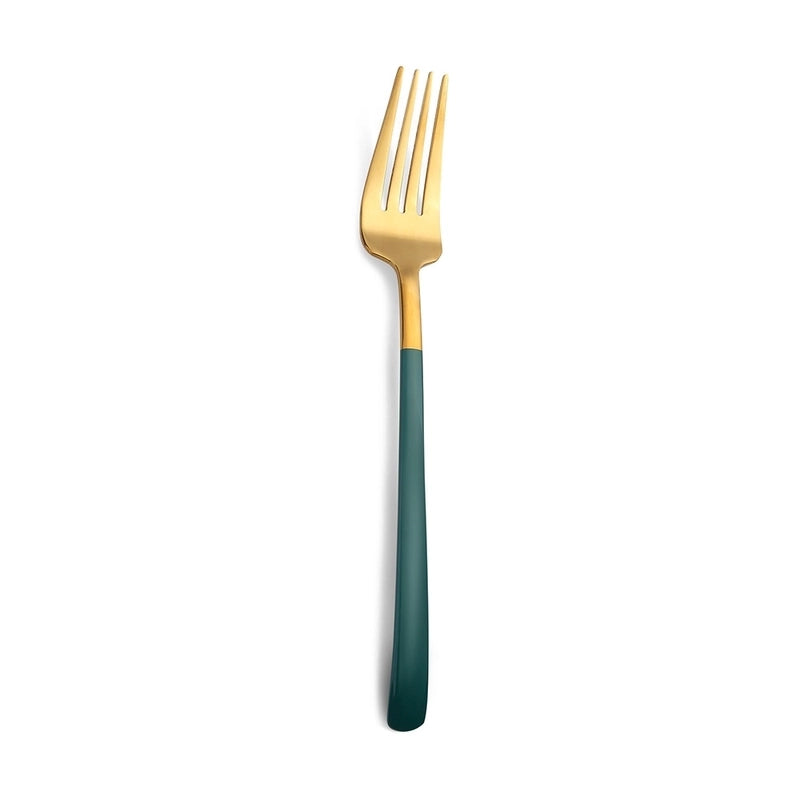 Casual Solid Color Stainless Steel Tableware