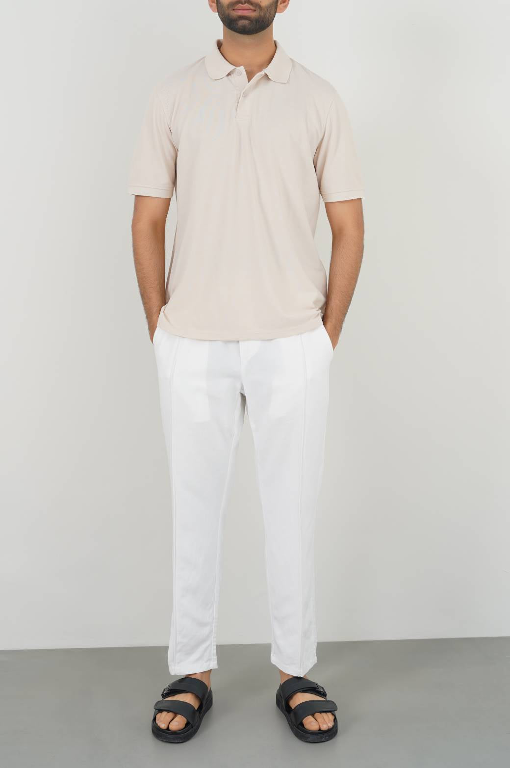 PIQUE POLO SHIRT
