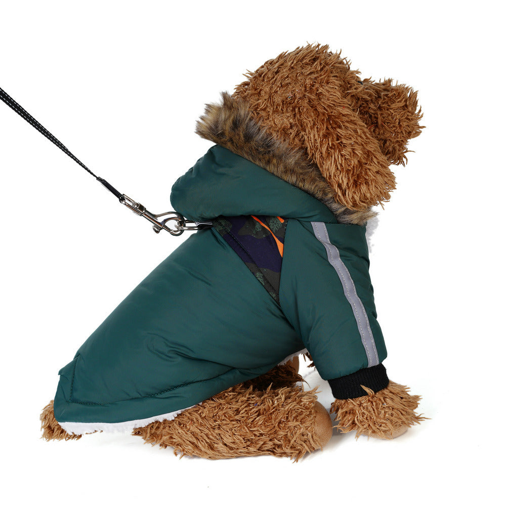 Winter Pet Dog Clothes Warm For Small Dogs
