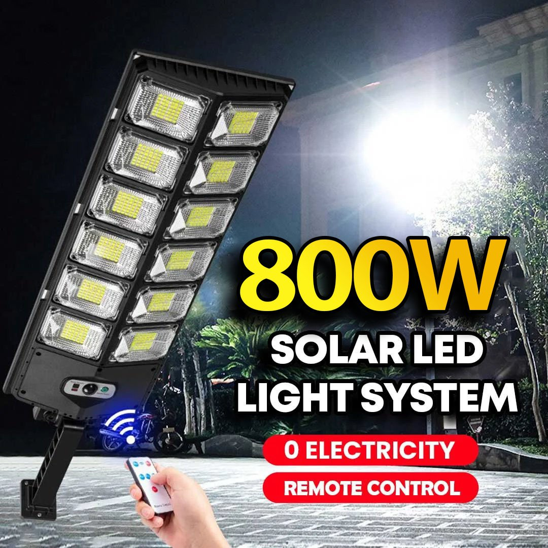 ⏰Last Day Promotion 49% OFF - Solar Led Light System(Buy 2 Free Shipping)