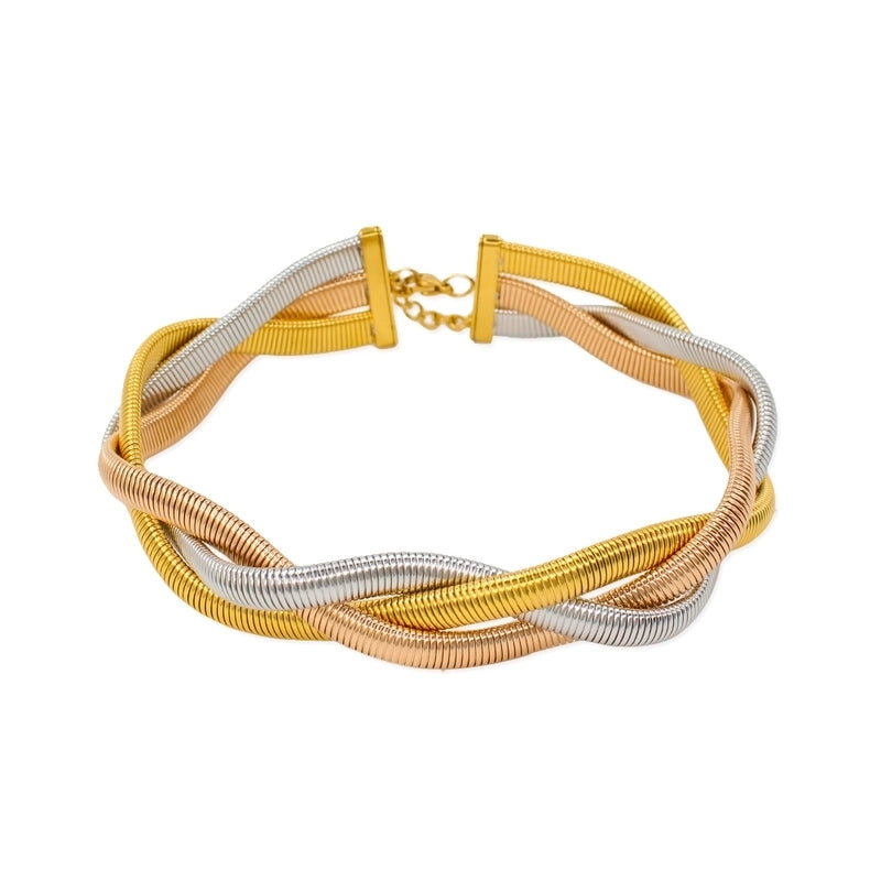 Hip-Hop Minimalist Commute Geometric 304 Stainless Steel 316 Stainless Steel  Zircon 18K Gold Plated Inlay Bracelets Earrings Necklace