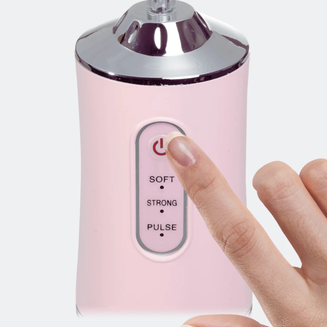The Water Flosser
