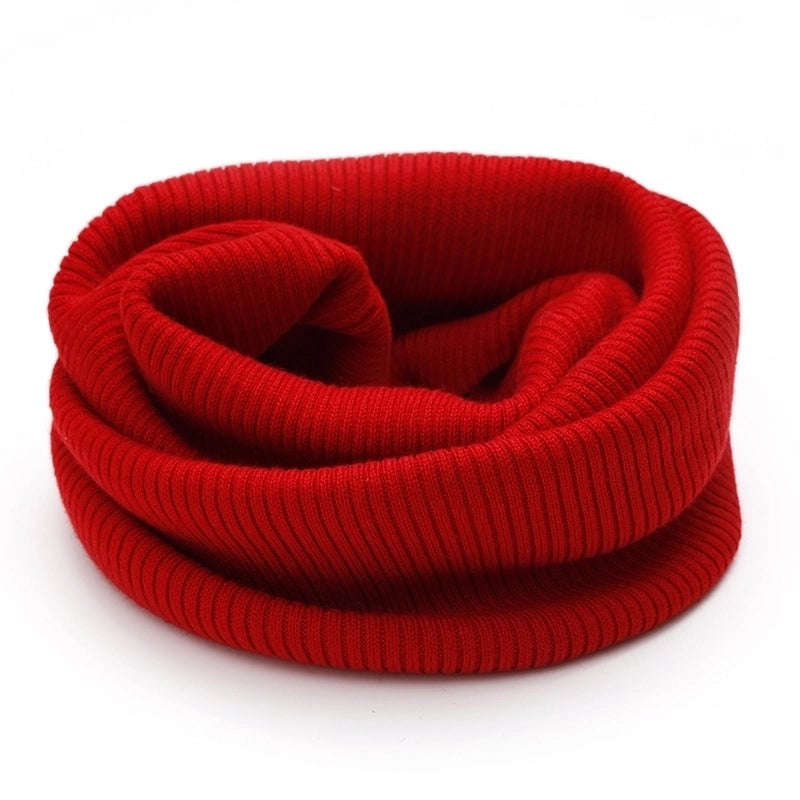 Unisex Vintage Style Solid Color Cashmere Scarf