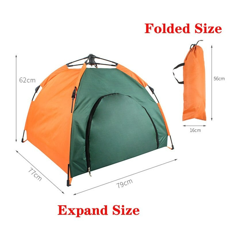 Portable Pet Tent Dog House